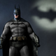 Illustration for article titled This Hot Toys Batman might be the burliest action figure ever